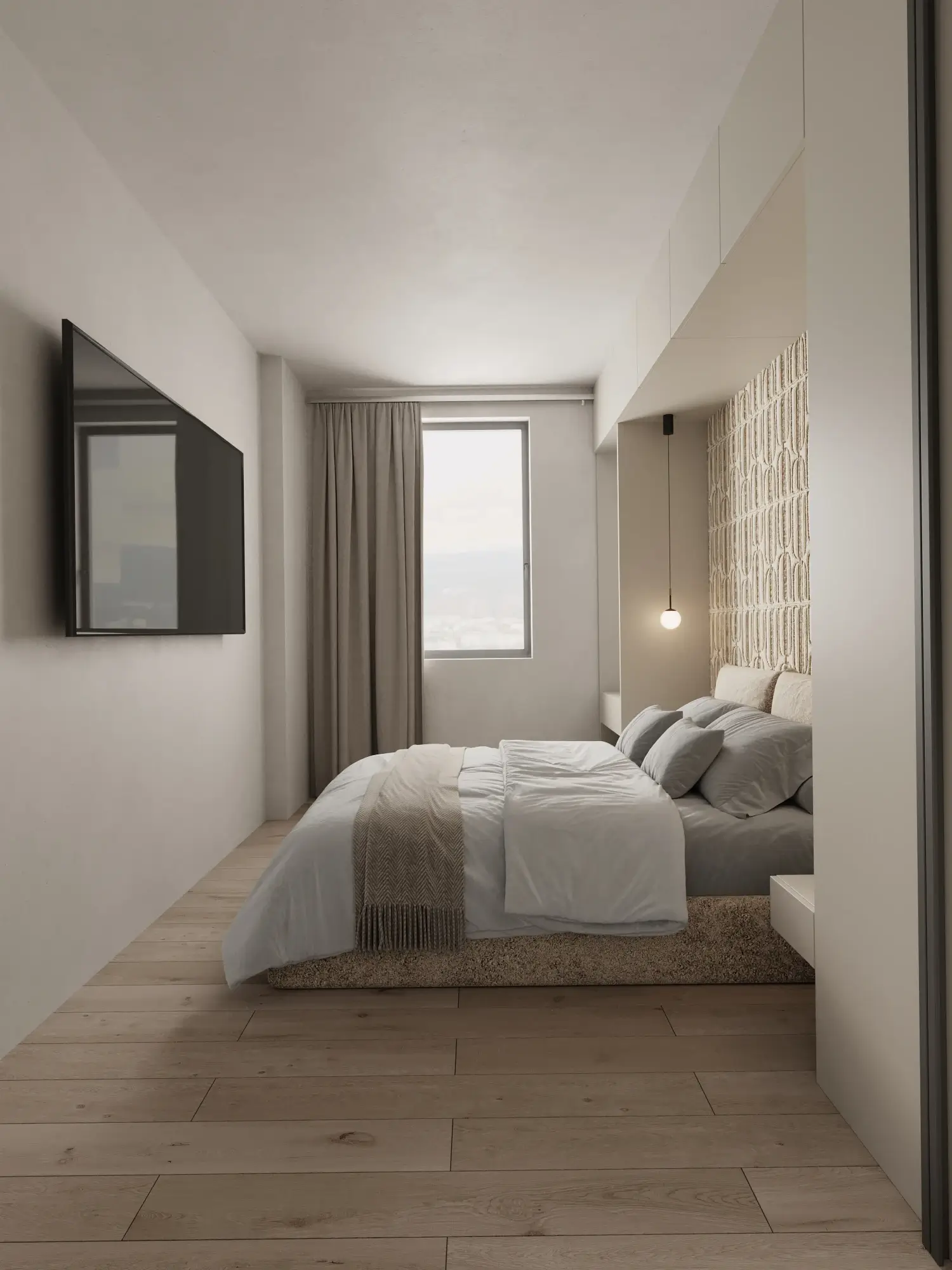 Schlafzimmer der Kategorie „Komfort“