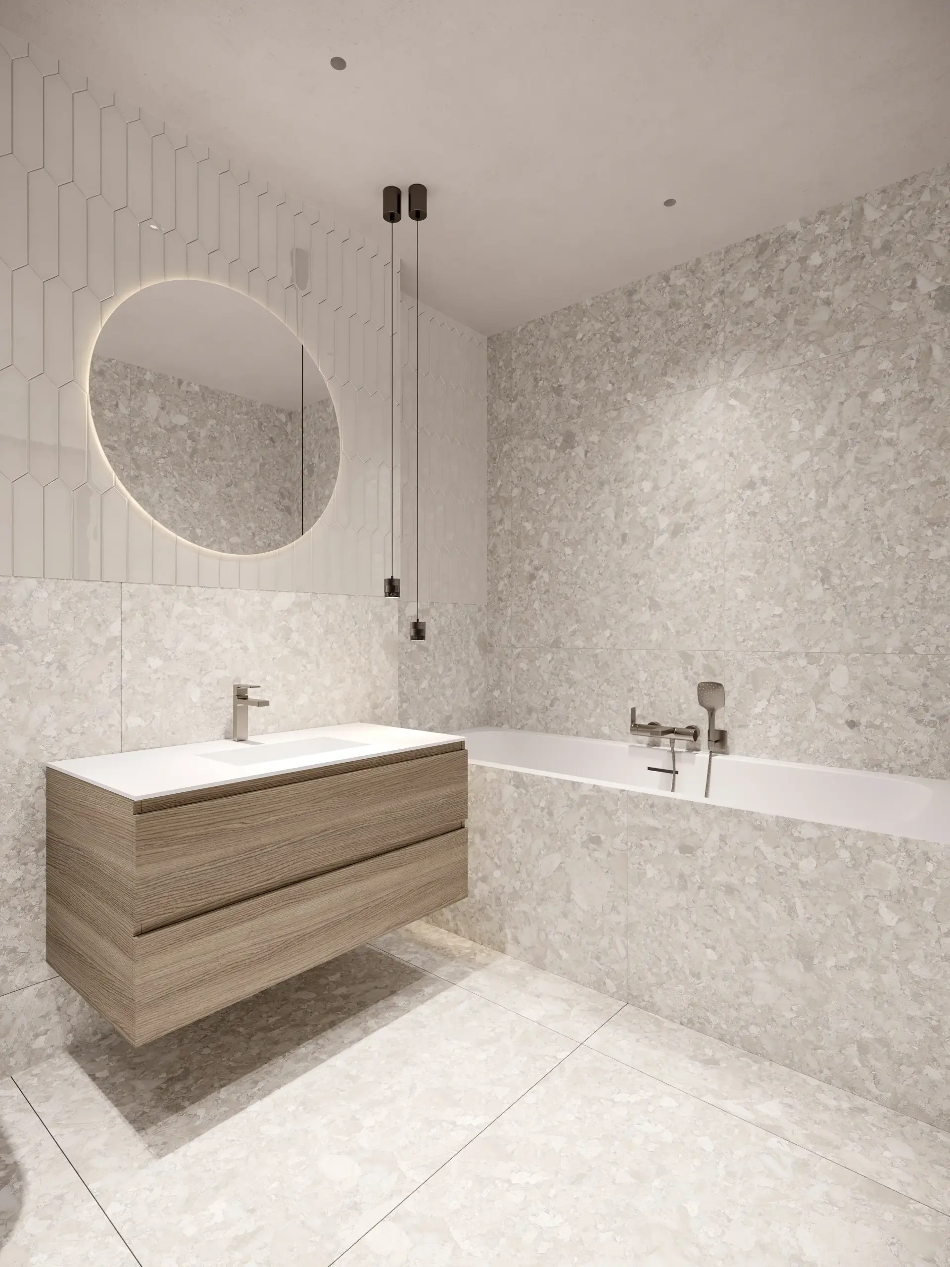 Badezimmer der Kategorie „Premium“